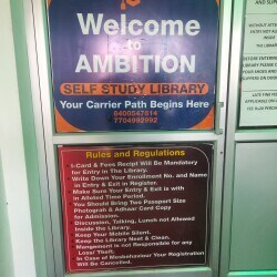 Ambition library 8