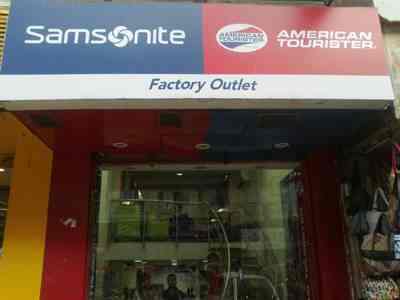 Samsonite in Kamla Nagar Delhi Best Hand Bag Dealers in Delhi
