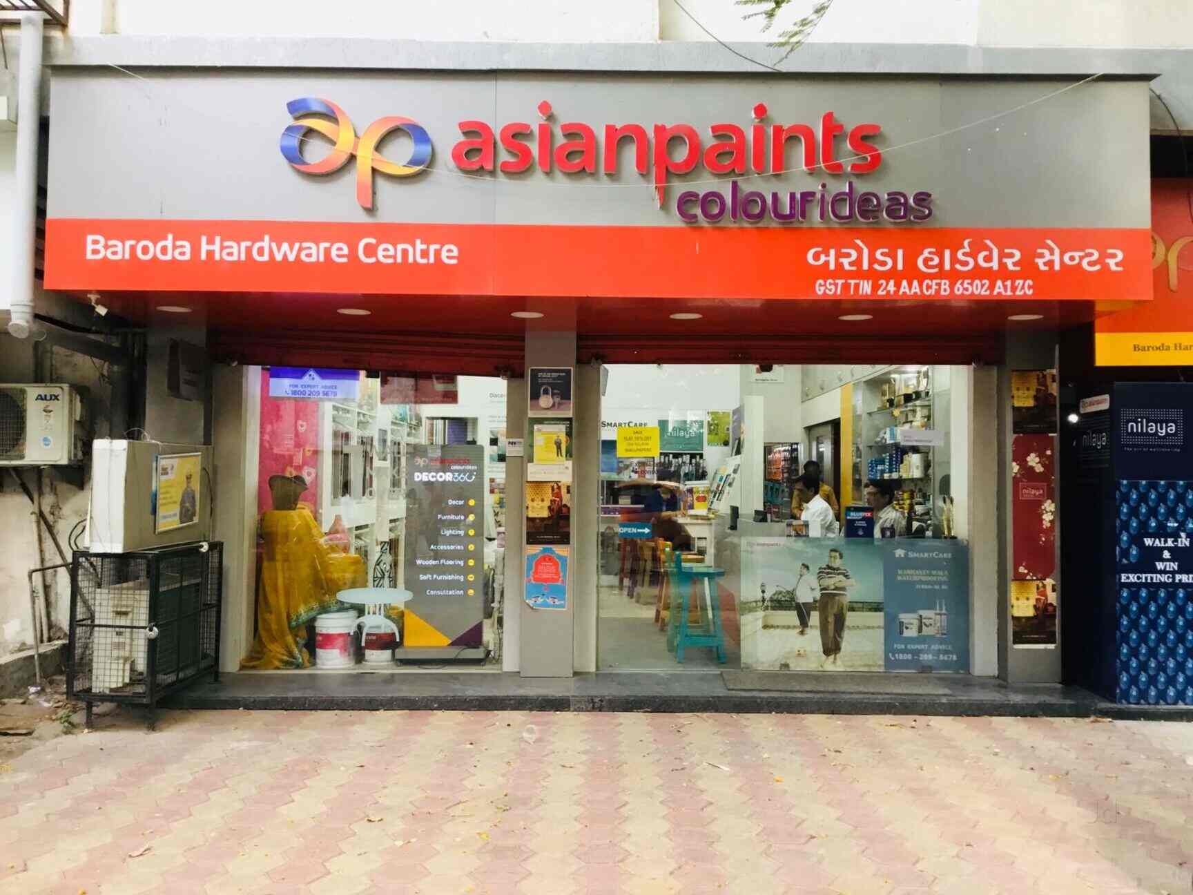 Baroda Hardware Centre, Alkapuri Waterproofing Contractors in