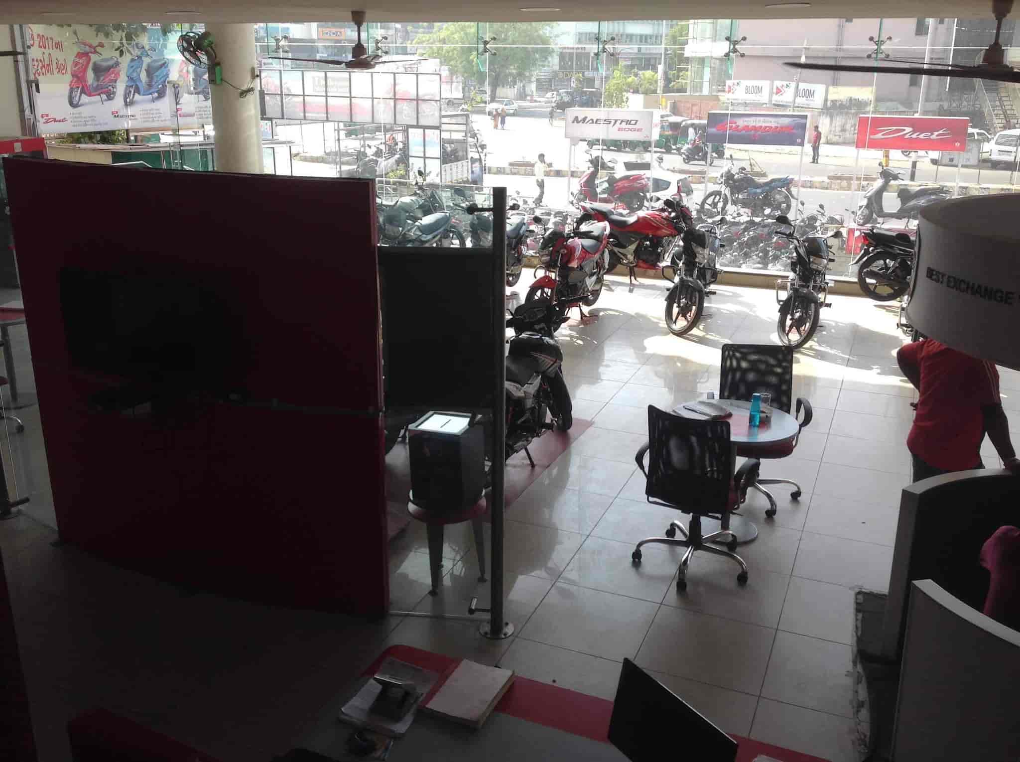 Top Hero Bike Dealers in Subhanpura, Vadodara Best Hero Motocorp