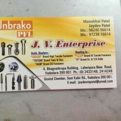 J V Enterprise Laheripura Nut Bolt Dealers In Vadodara Justdial
