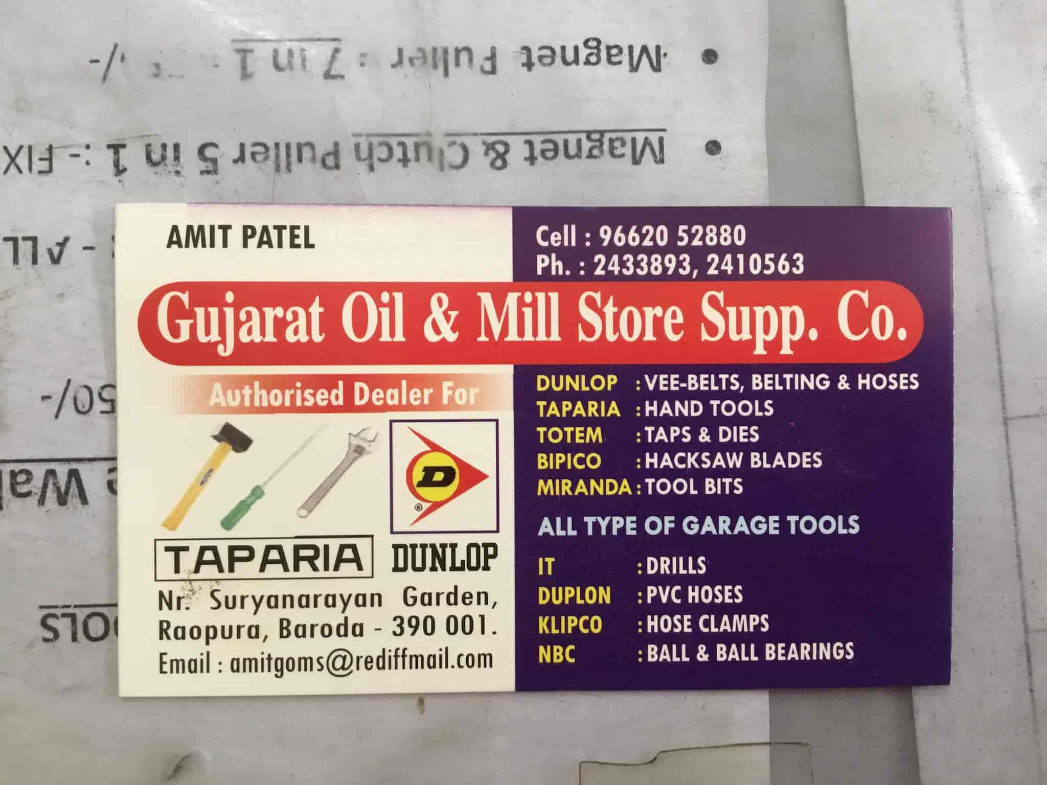 Top Taparia Tool Dealers in Raopura Best Taparia Tool Dealers