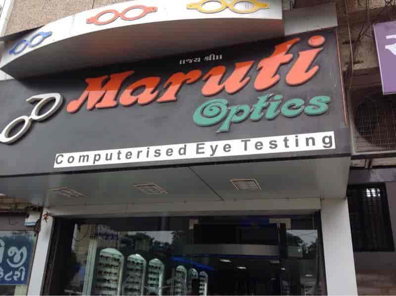 Maruti Optics, Gotri Road Opticians in Vadodara Justdial