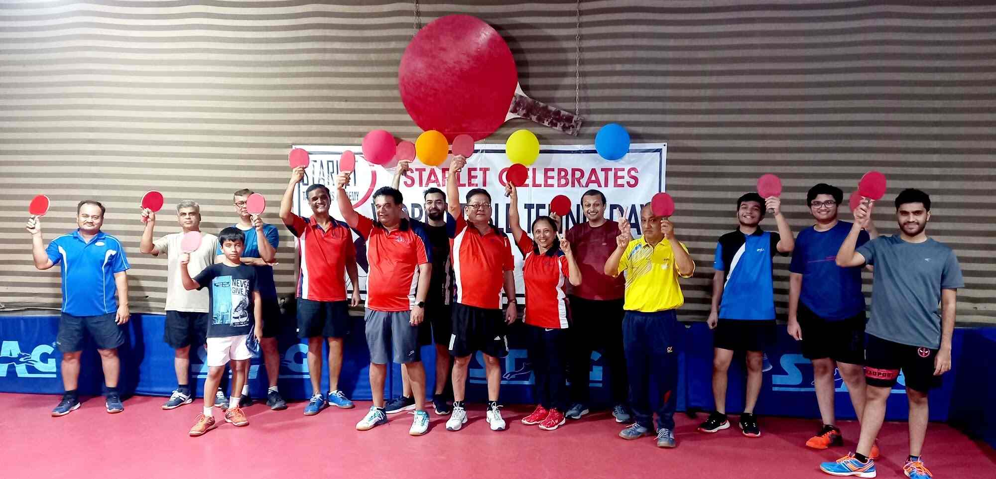 Starlet Table Tennis Academy in Harinagar,Vadodara Best Table Tennis