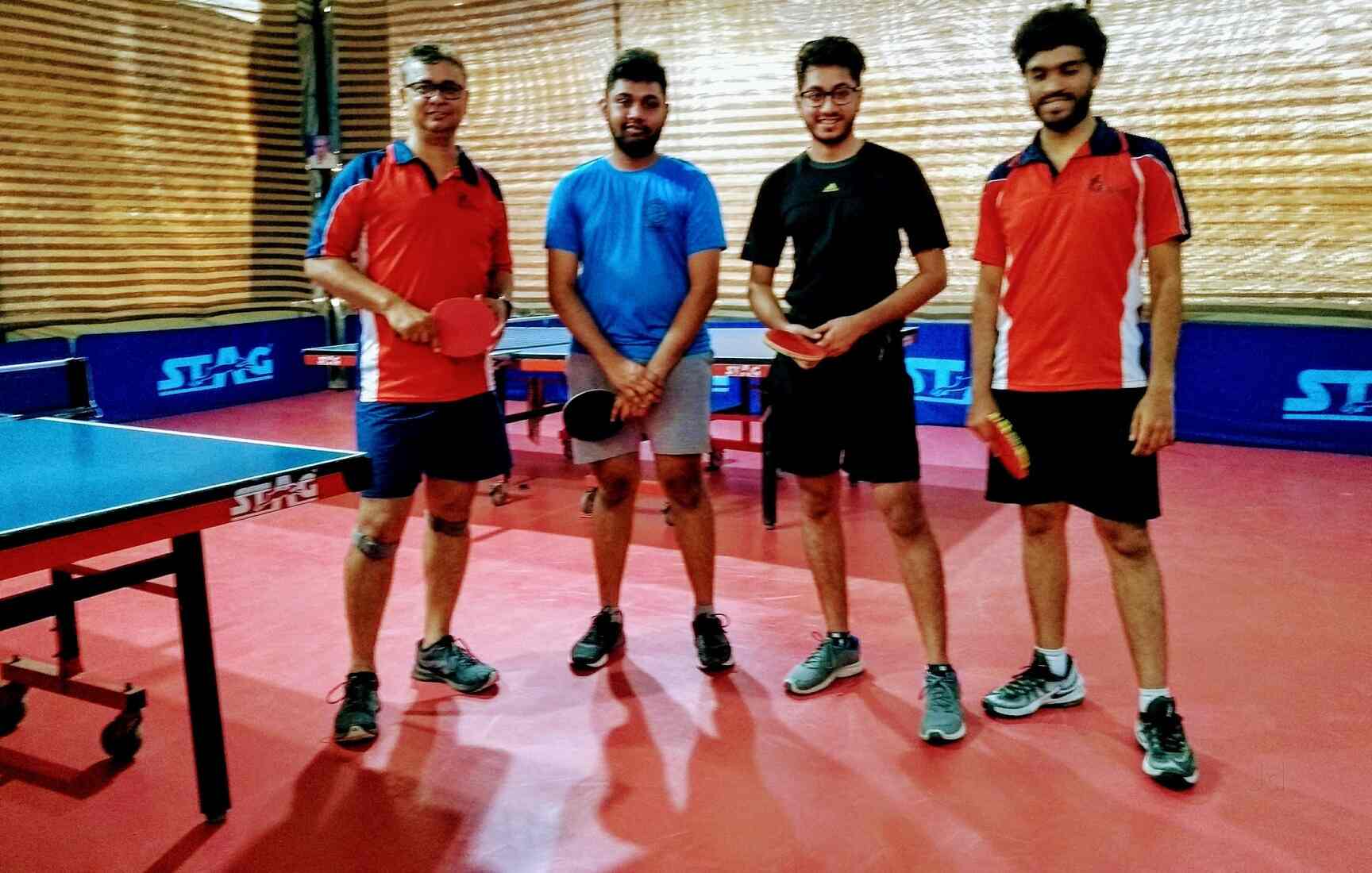 Starlet Table Tennis Academy in Harinagar,Vadodara Best Table Tennis