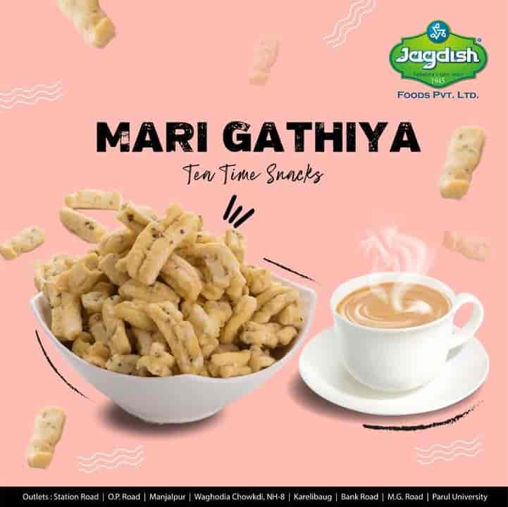 Jagdesh Foods Pvt Ltd in Sayaji Ganj,Vadodara Order Food Online
