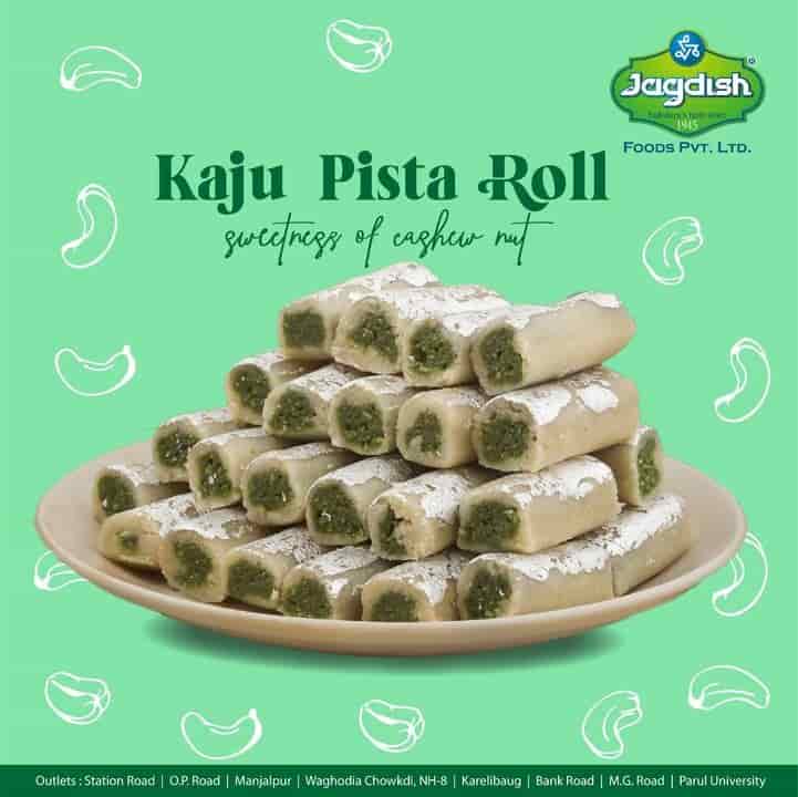 Jagdesh Foods Pvt Ltd in Sayaji Ganj,Vadodara Order Food Online