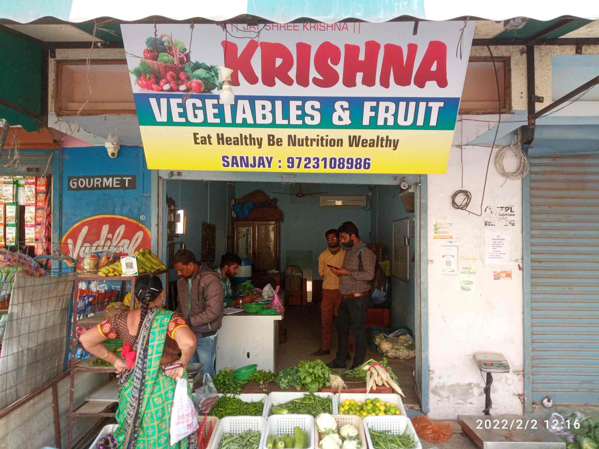 Krishna Vegetables & Fruits in Samasavli Road,Vadodara - Best Fruit ...