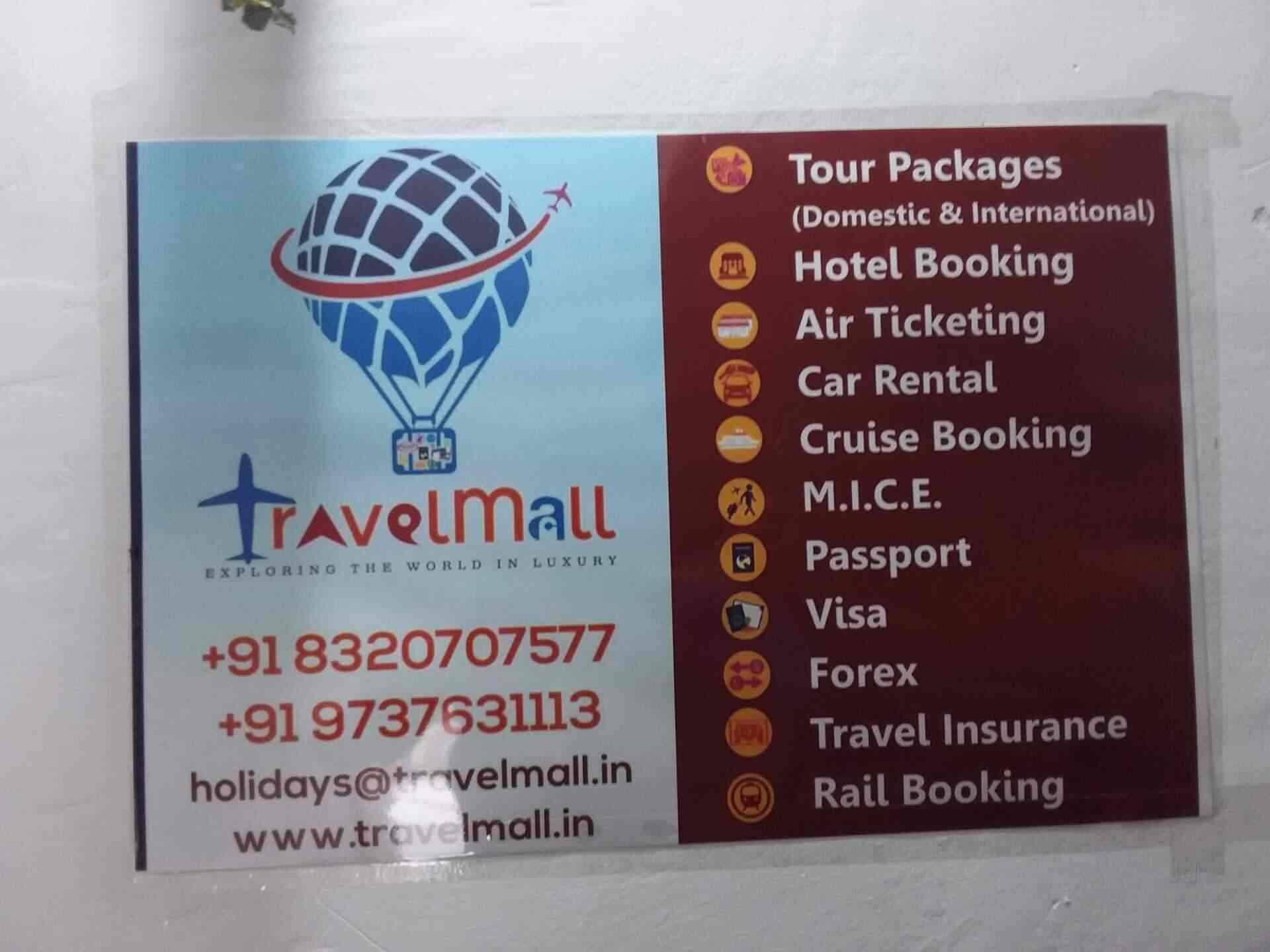 Travelmall Tours And Travels, Alkapuri Car Rental in Vadodara Justdial