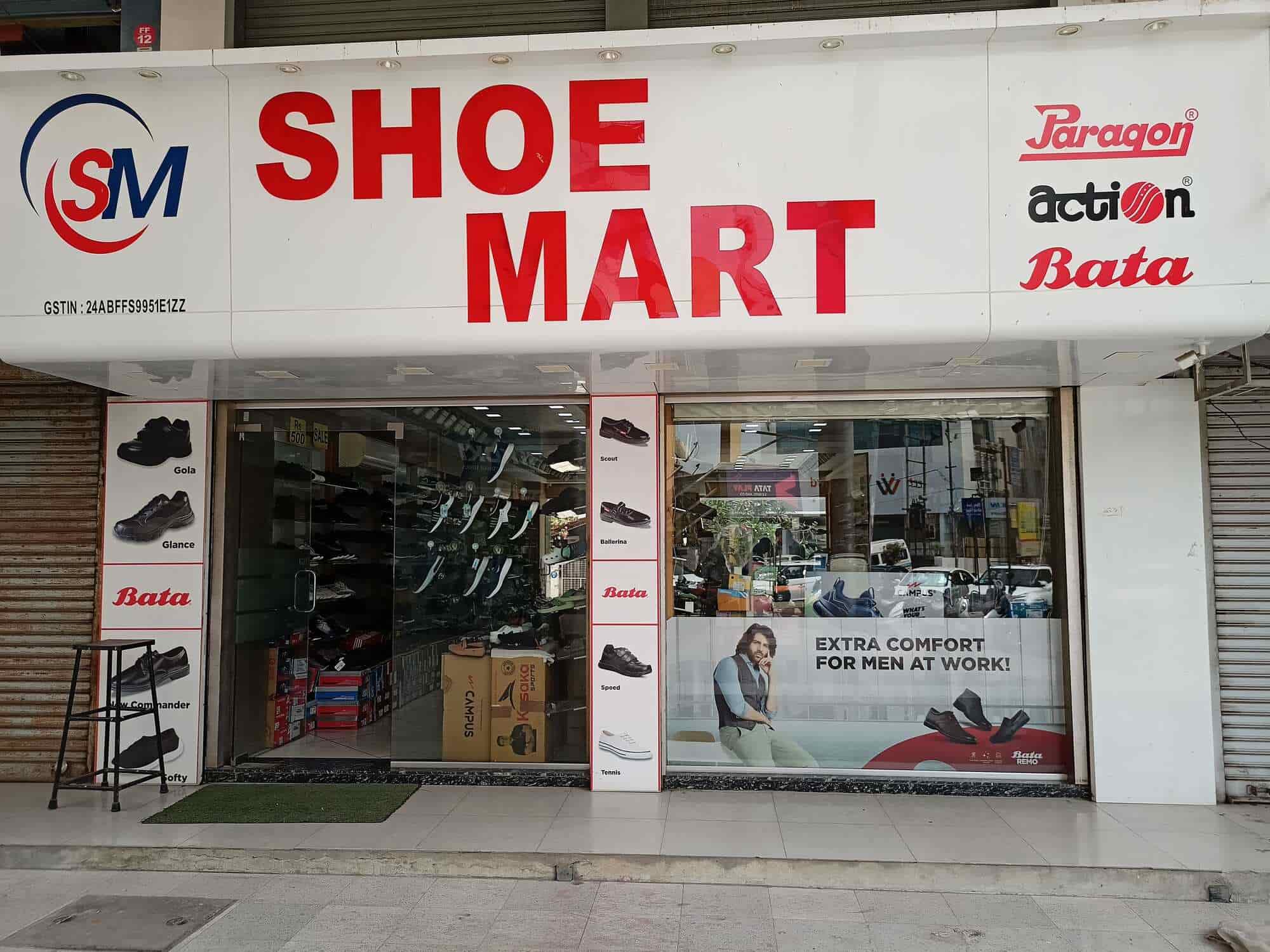 Shoe Mart in Gotri Road Vadodara Best Leather Safety Shoe Dealers near me in Vadodara Justdial