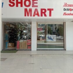 Nearest shoe mart store
