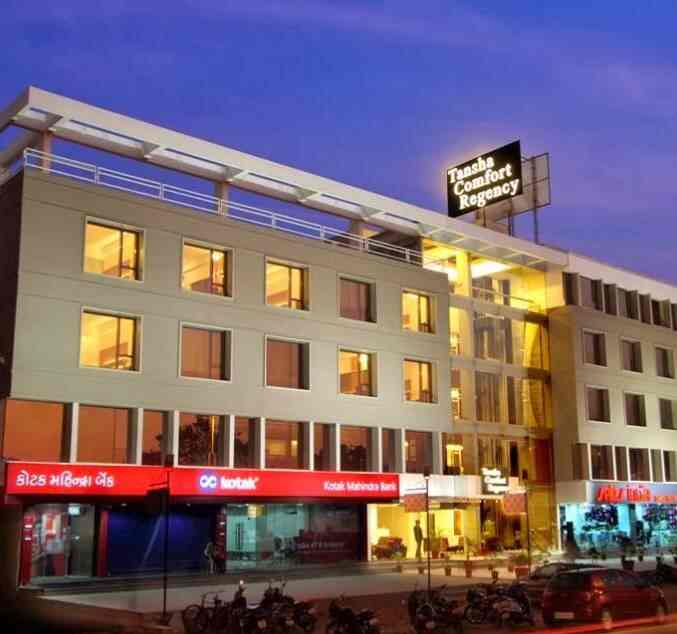 Hotel Tansha Comfort Regency, Old Padra Road Hotels in Vadodara