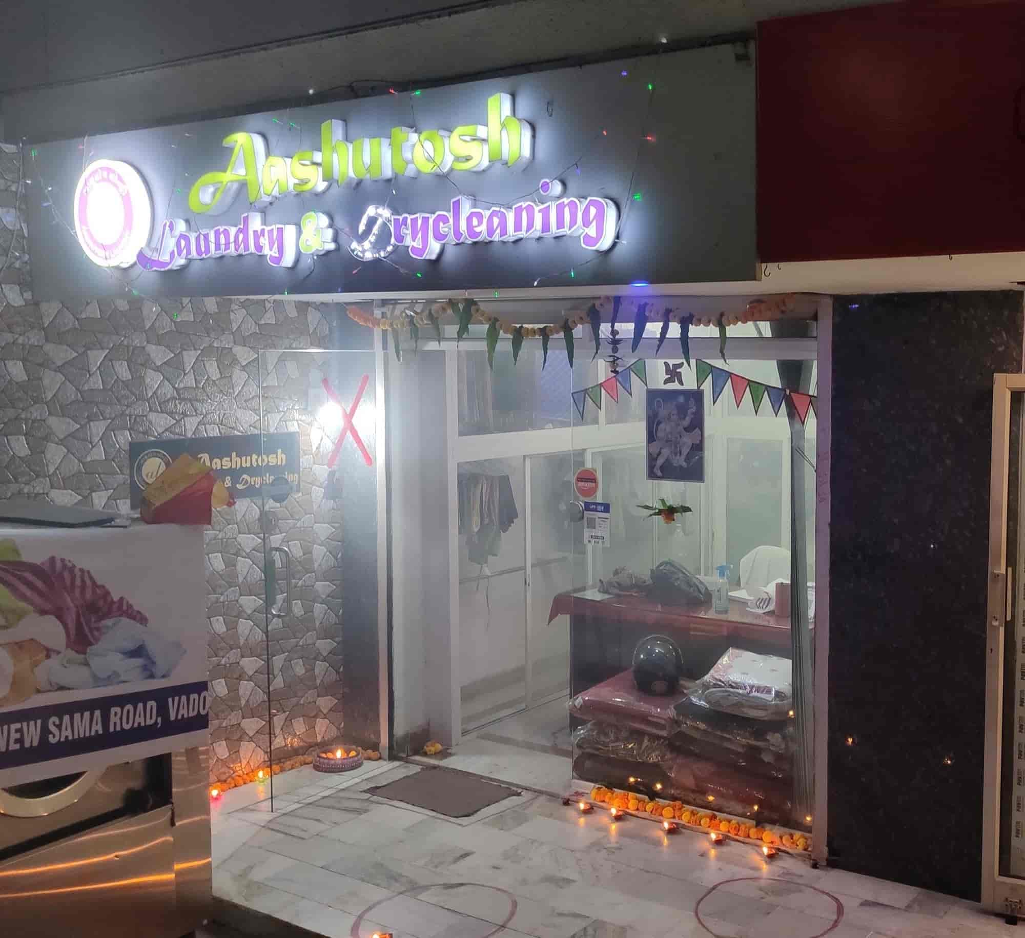 Ashutosh Laundry & Dry Cleaning in Sama Road,Vadodara Best Laundry