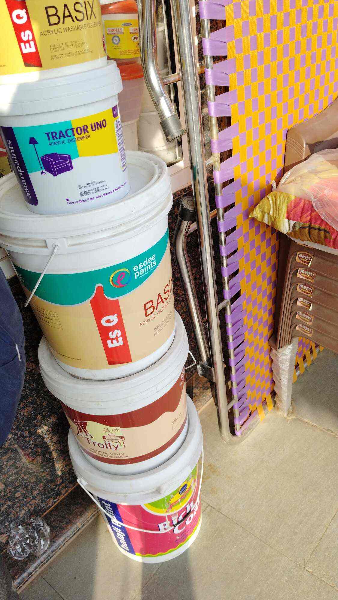 Kamlesh Trading in Soma Talav,Vadodara Best Paint Dealers in Vadodara