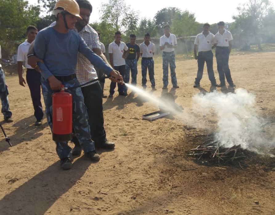 Central Fire Safety Institute in Near Kashivishwanath Temple
