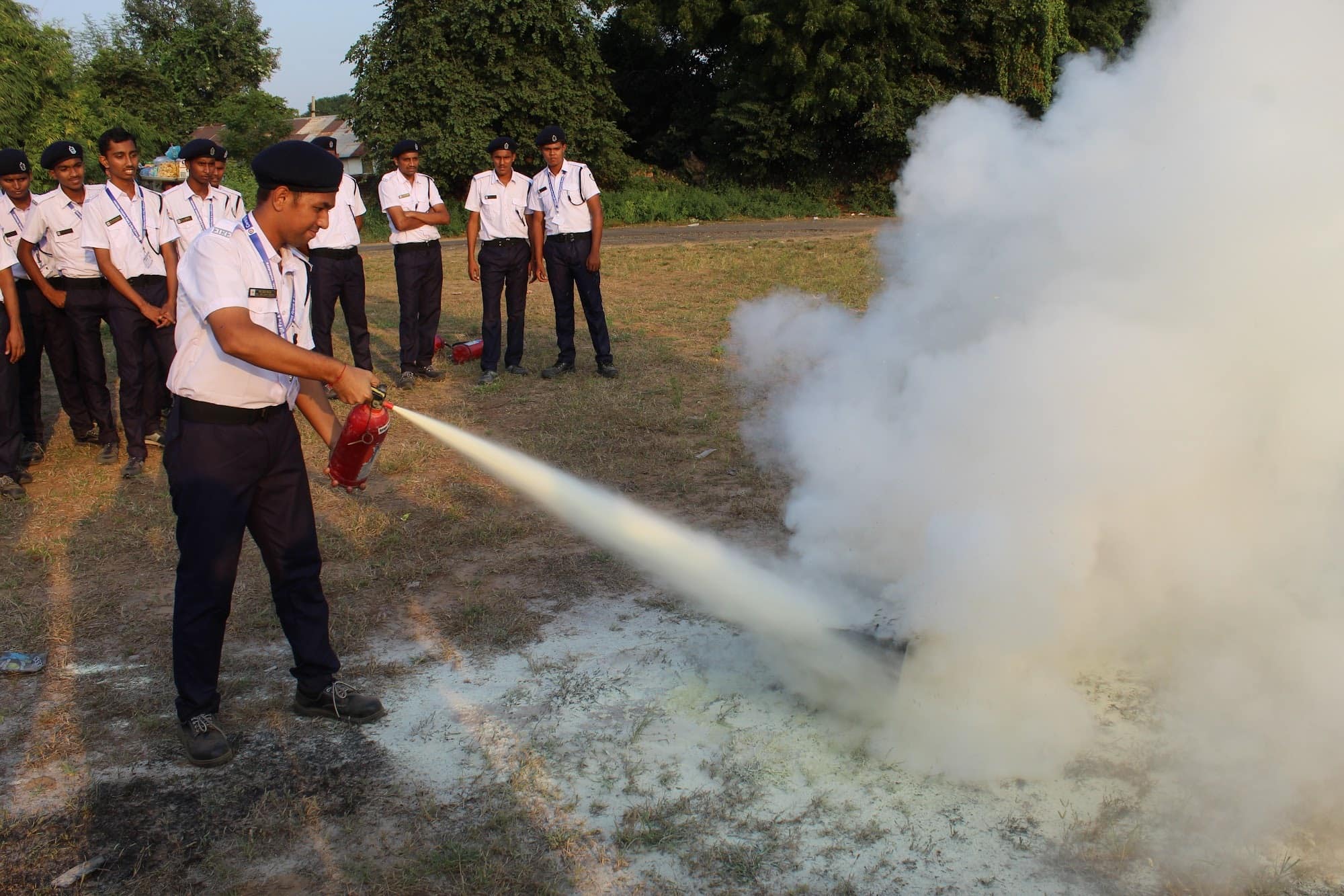 Central Fire Safety Institute in Near Kashivishwanath Temple