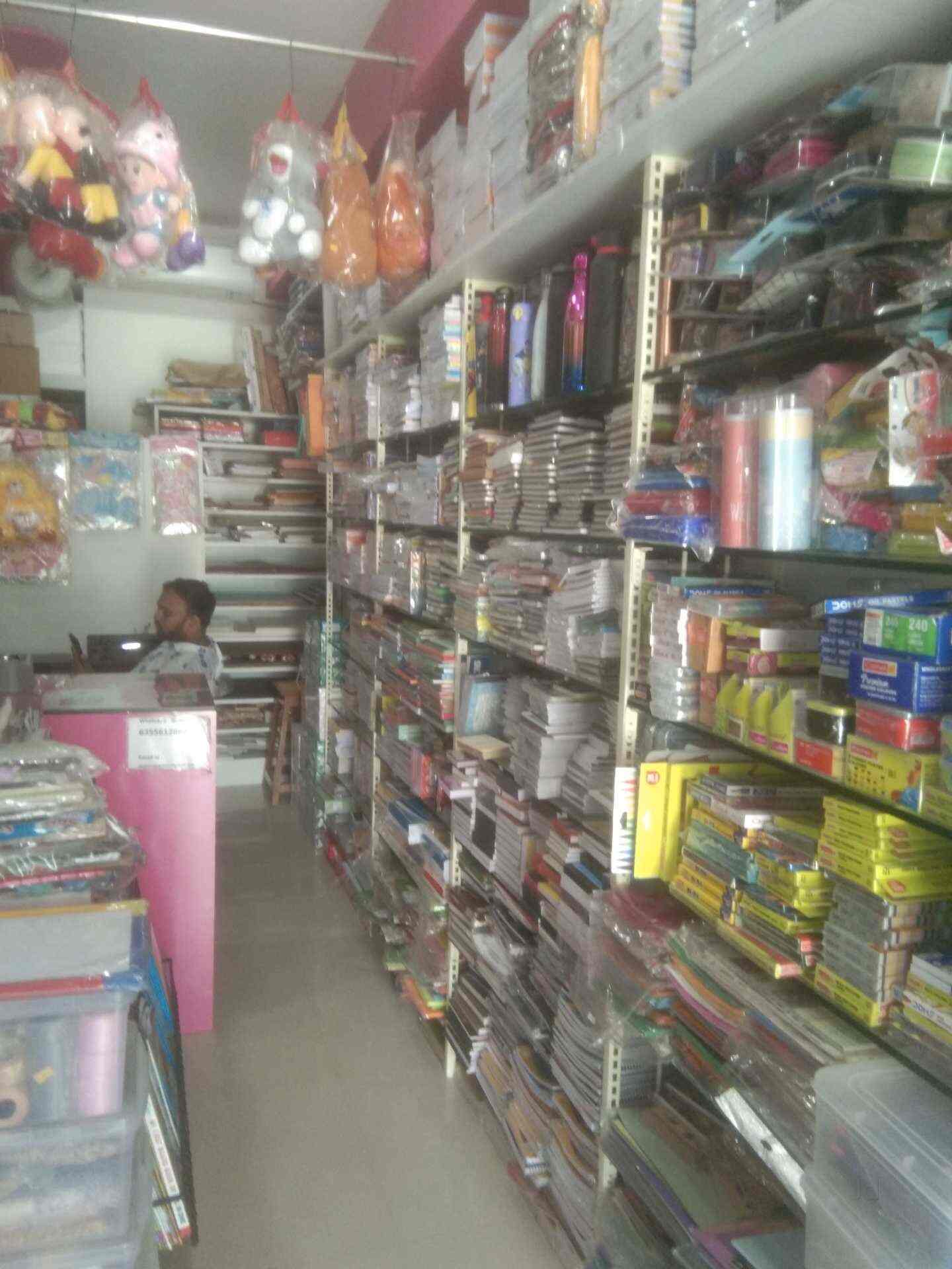 Akshar Stationary & Zerox Gift Articals in Gotri Road,Vadodara Best