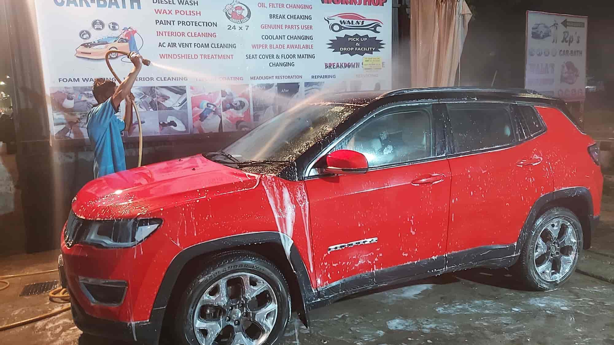 Top Mobile Car Washing Services in Vadodara Best Mobile Car Cleaning