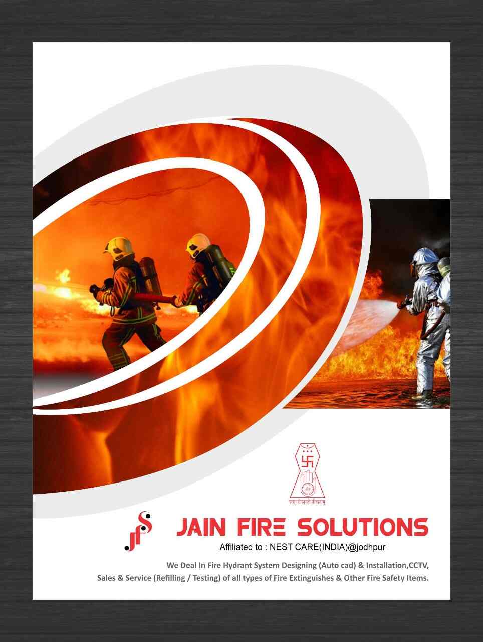 Jain Fire Solutions, Vadsar Safety Equipment Dealers in Vadodara
