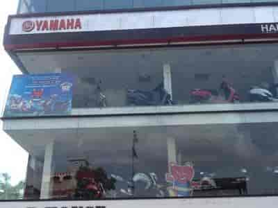 Baroda yamaha store showroom