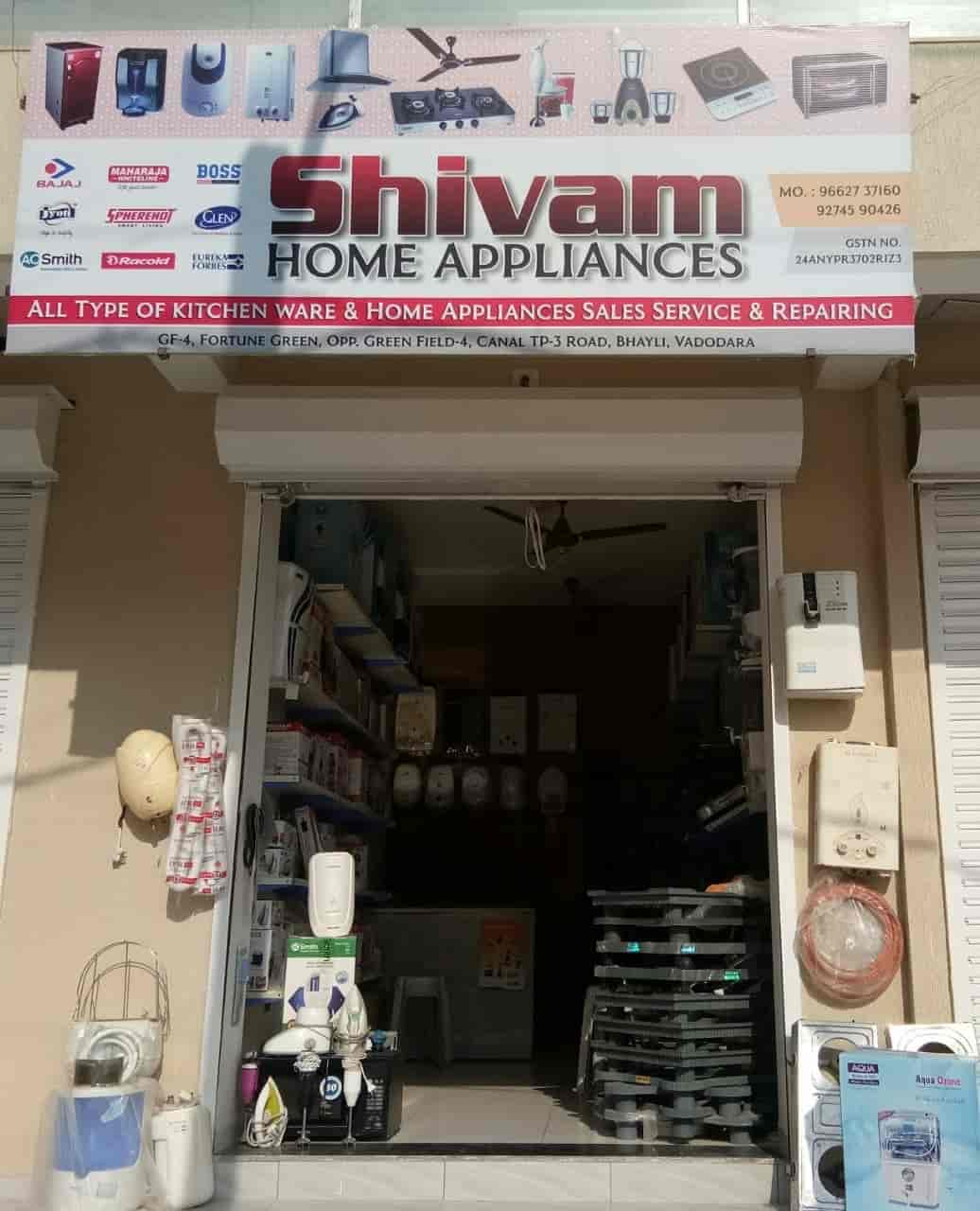 Shivam Home Appliances in Bhaili,Vadodara - Best Home Appliance Dealers ...