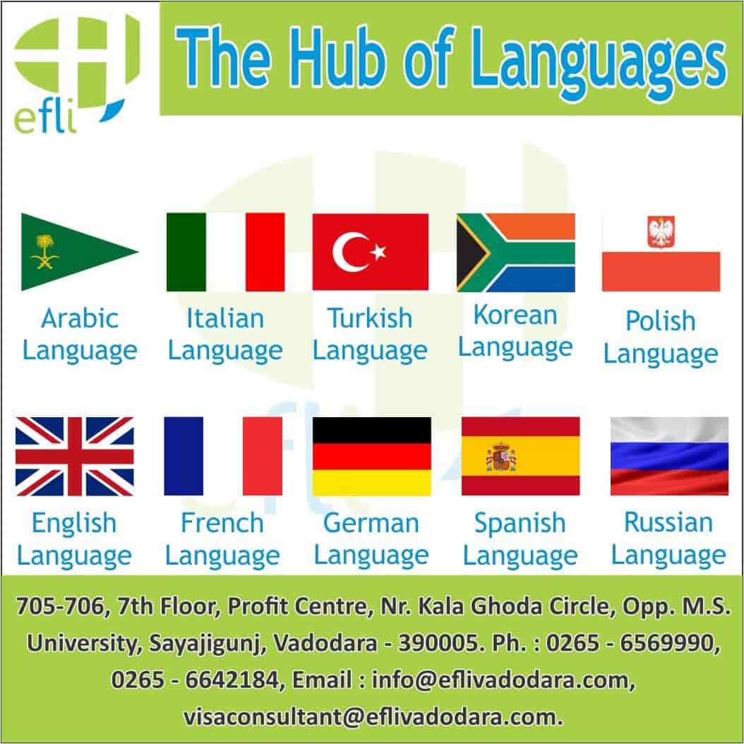 English & Foreign Language Institute, Sayaji Ganj Language Classes For English in Vadodara