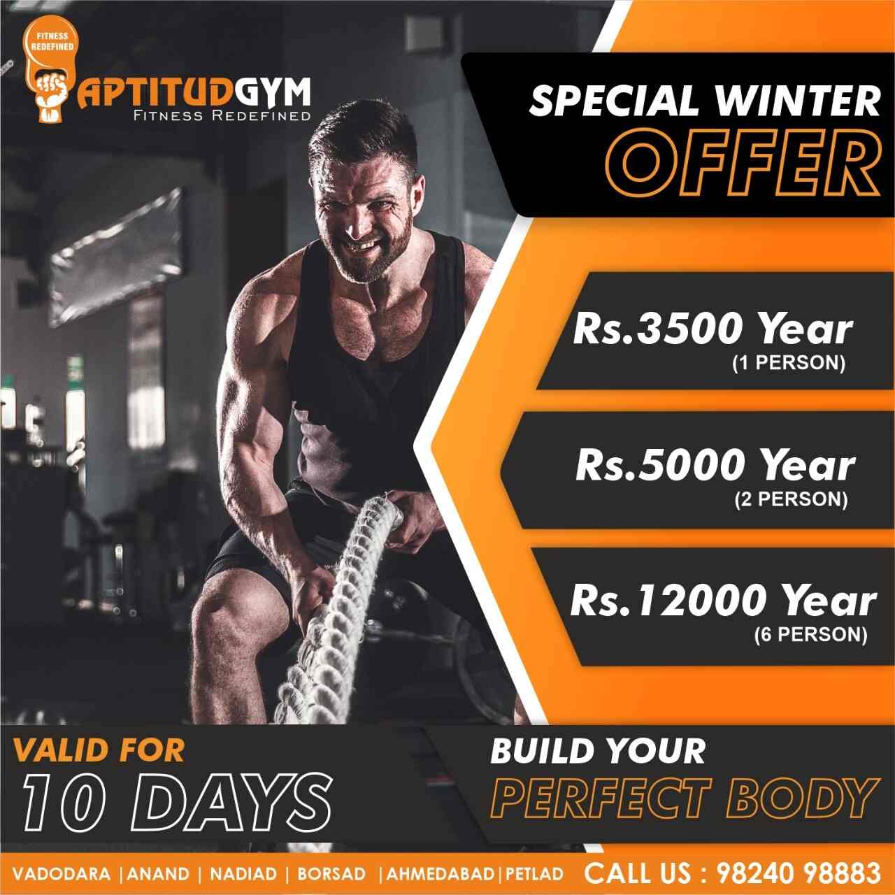 Aptitud Gym in Vasna Road,Vadodara Best Gyms in Vadodara Justdial
