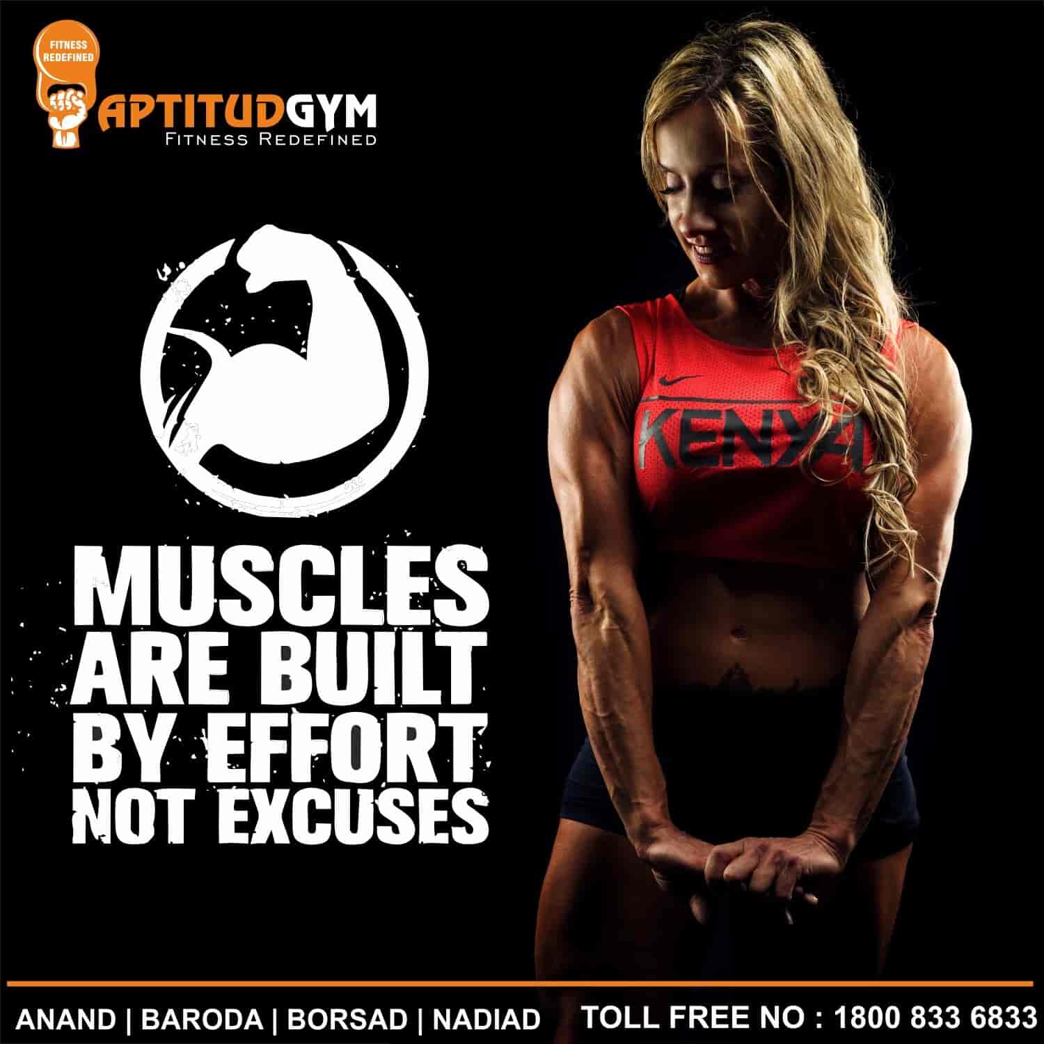 Aptitud Gym in Vasna Road,Vadodara Best Gyms in Vadodara Justdial