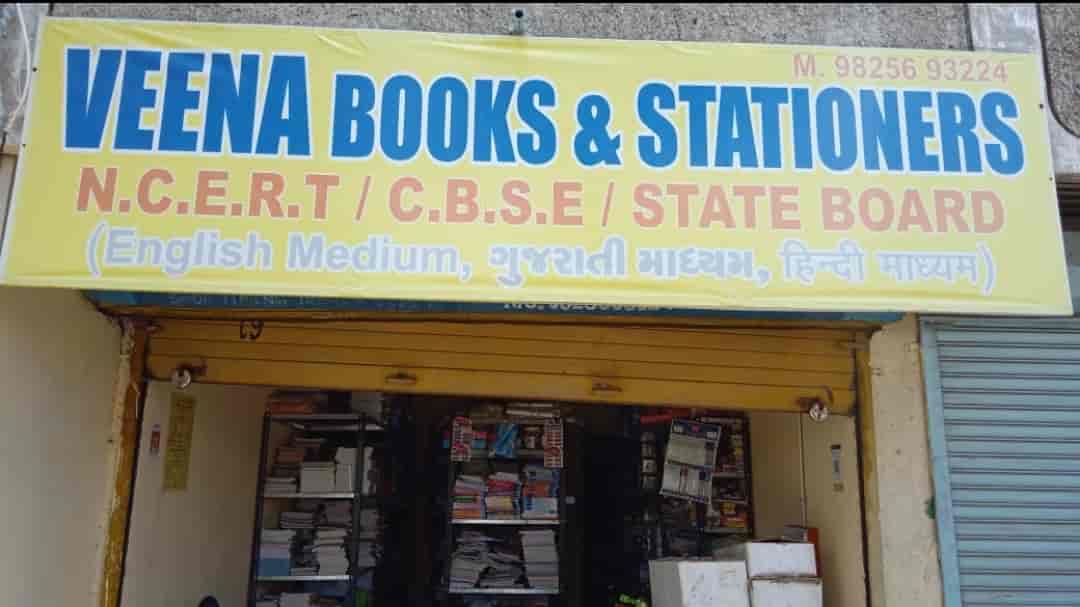 Veena Books & Stationers in Harni Airport Road,Vadodara Best