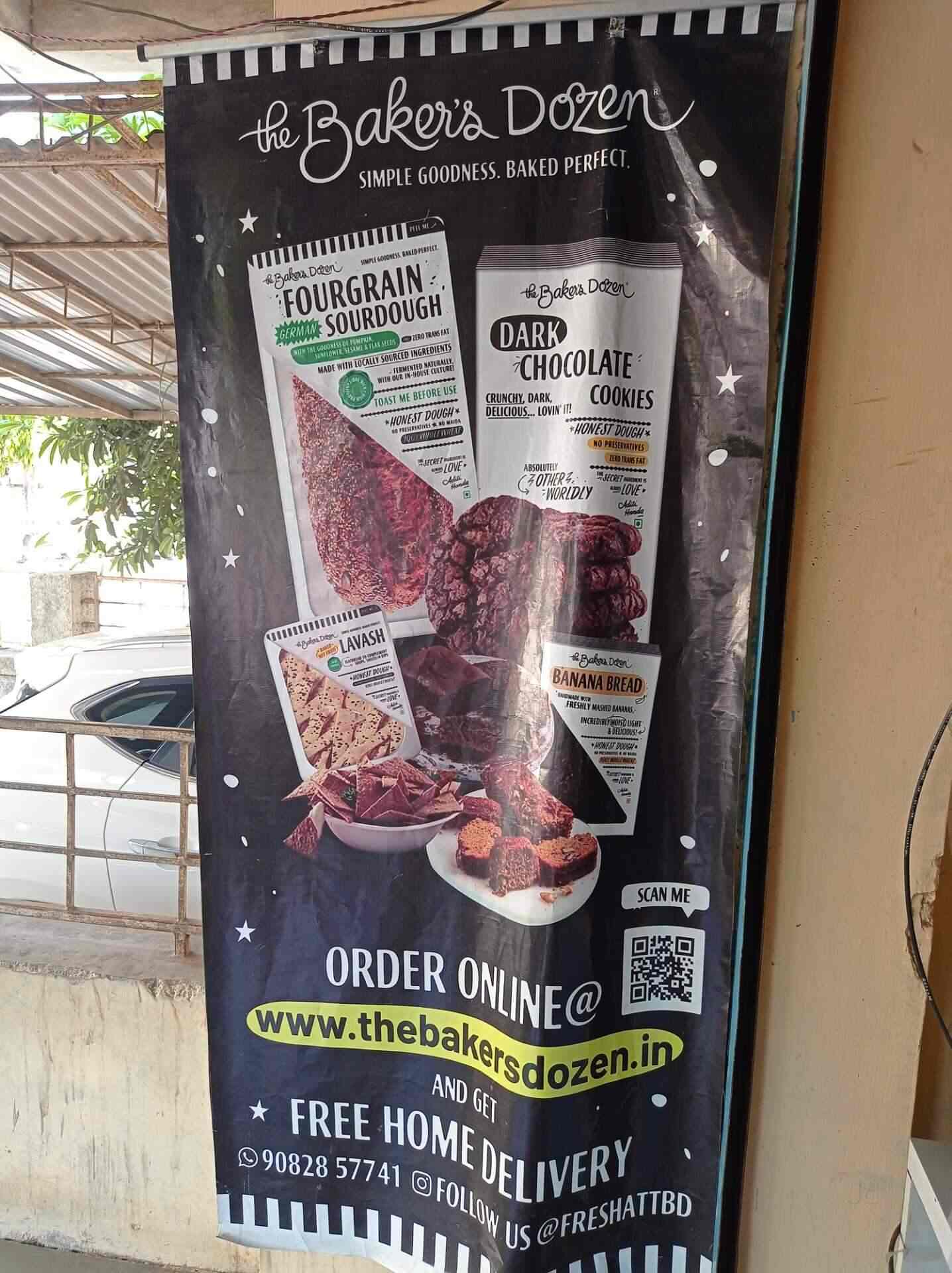 The Baker's Dozen in Gotri Road,Vadodara Best Bakery Food Home Delivery in Vadodara Justdial