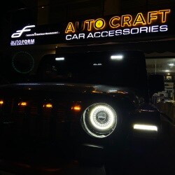 Autocraft Car Accessories Wrapping Closed Down in Gotri