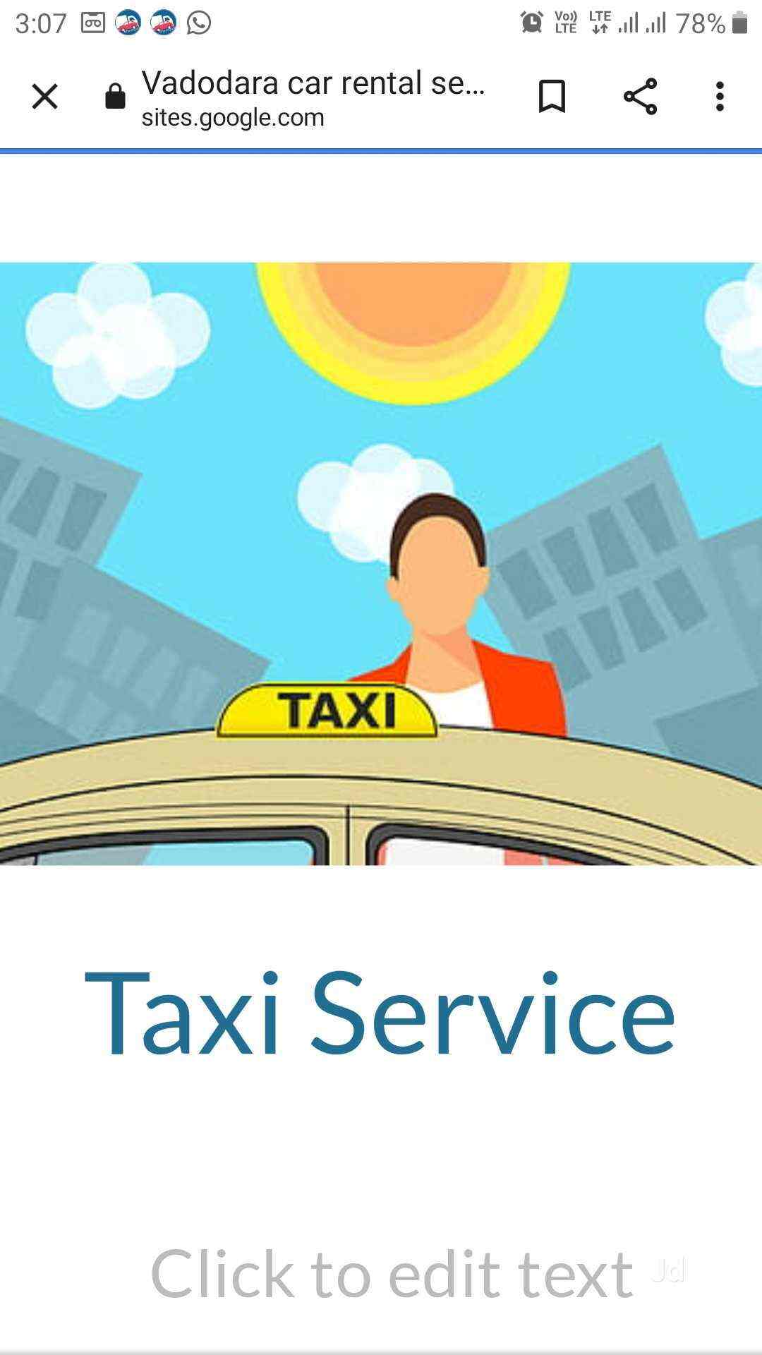 Vadodara Car Rental in Pramukh Swami Nagar 7698951160 7990479635