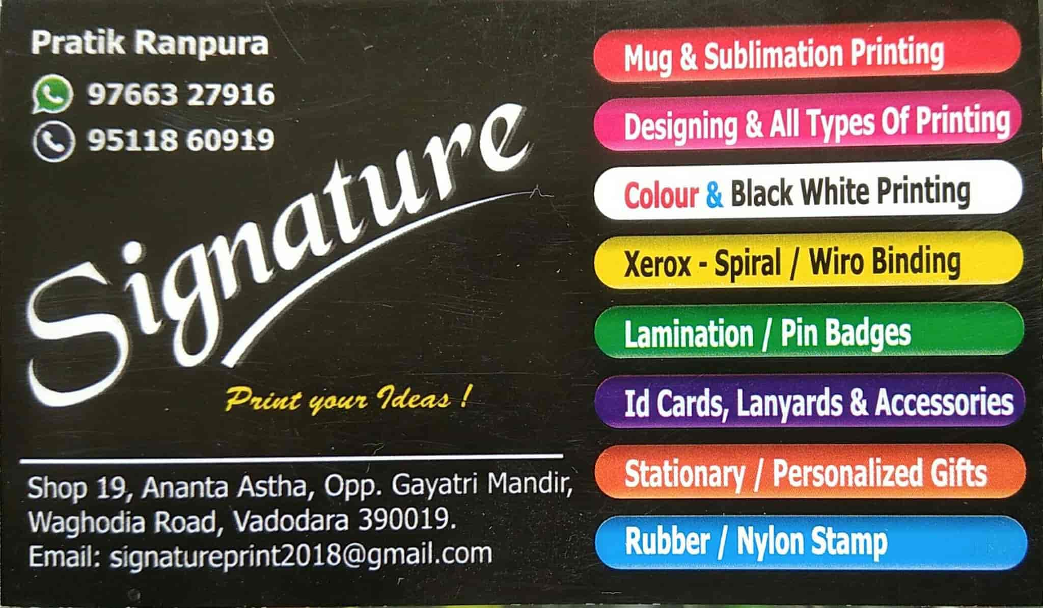 Top 20 Id Card Printers In Fatehgunj Vadodara ईद क र ड