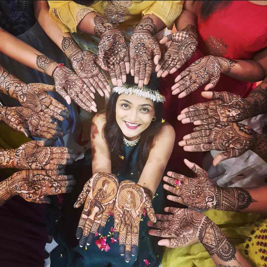 Shree Mahendi Art & Classes in Ellora Park,Vadodara Best Mehendi