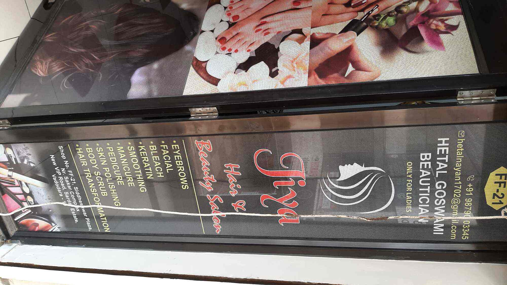 Jiya Hair And Beauty Salon in Sheshnarayan Society,Vadodara Best