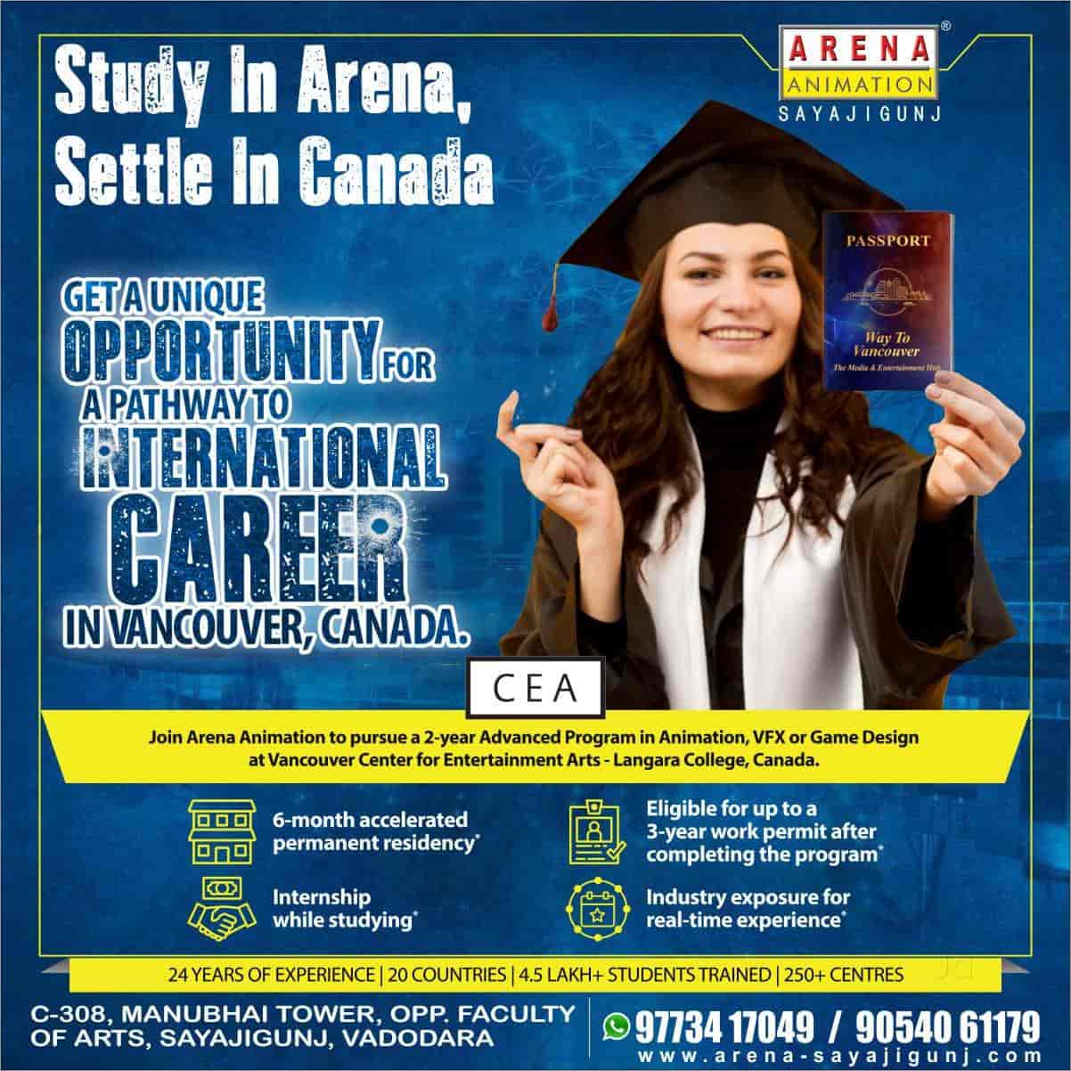 Arena Animation Sayajigunj Photos Sayaji Ganj Vadodara Pictures Images Gallery Justdial