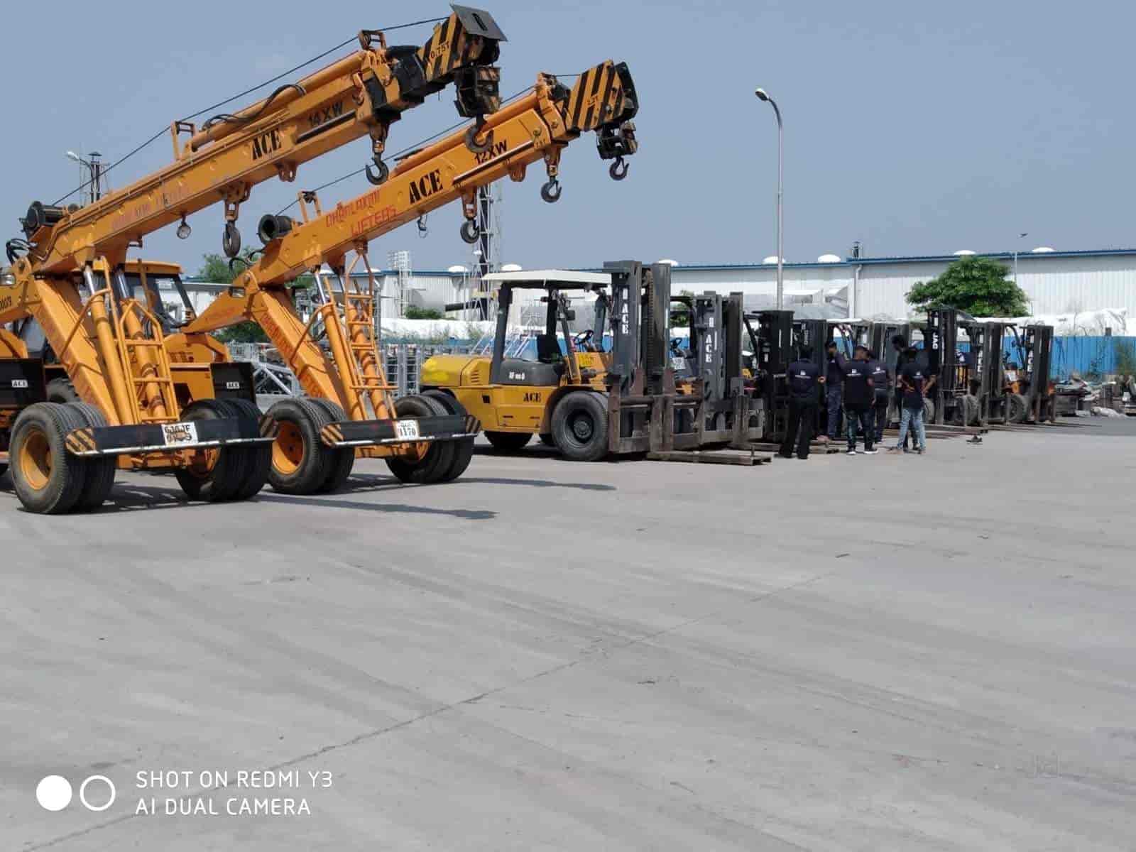 Top Forklifts On Hire in Kevdabaug Best Forklifts On Rent Vadodara