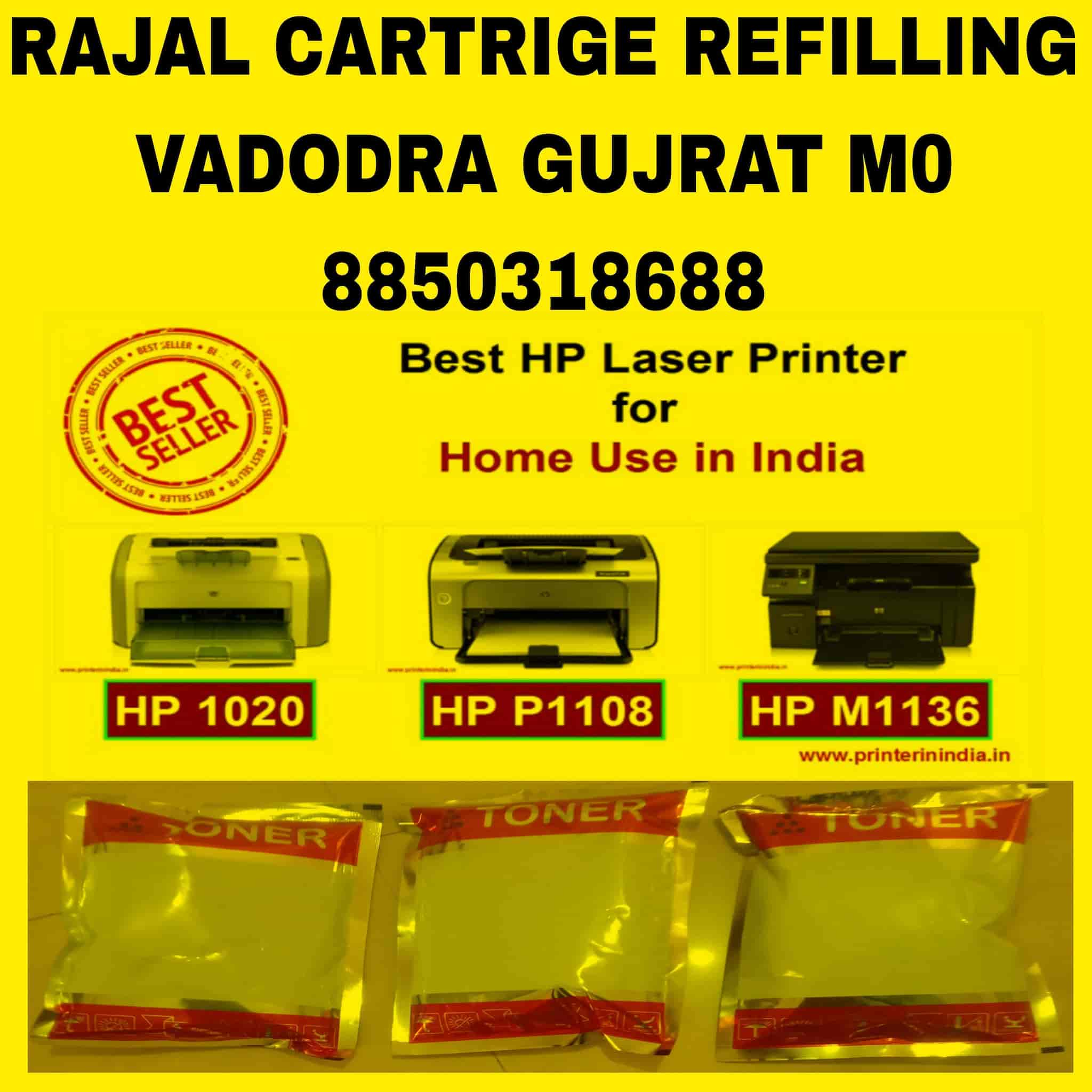 Rajal Cartridge Refilling in Waghodia Road,Vadodara Best Cartridge