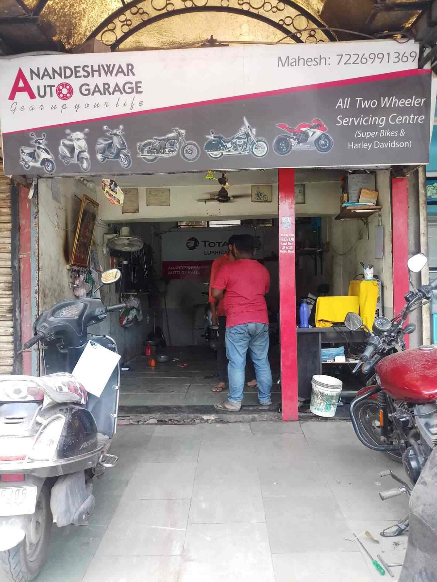 Anandeshwar Auto Garage in Bahucharaji Road,Vadodara Best Garages in