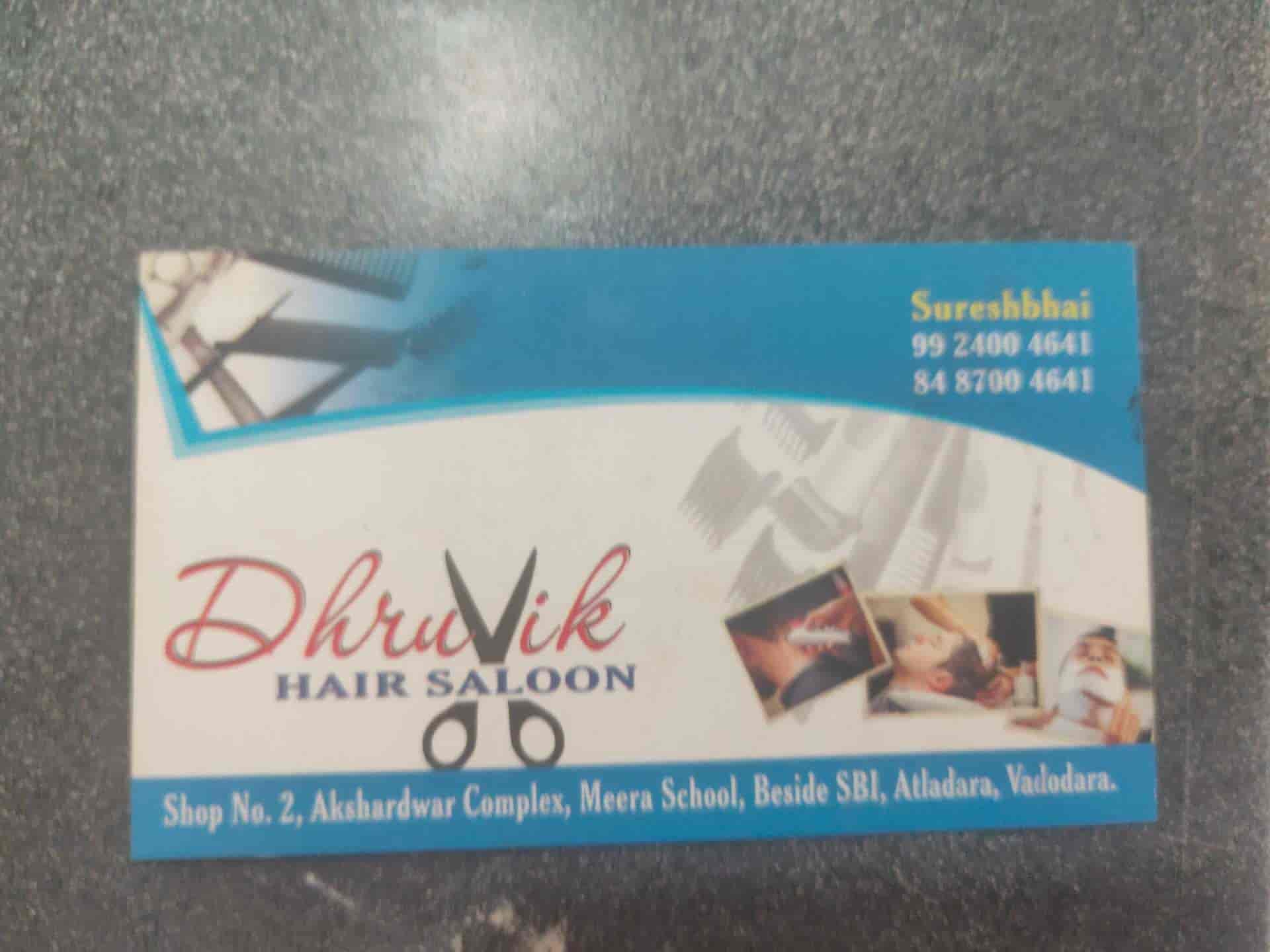 Dhruvik Hair Saloon in Atladara,Vadodara Best Beauty Salons in