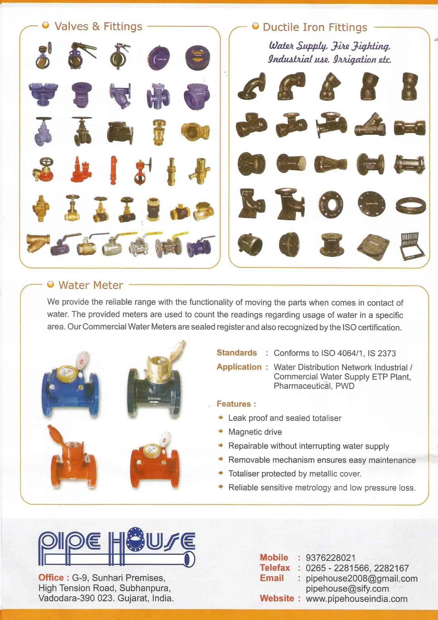 Pipe House Photos, Subhanpura, Vadodara Pictures & Images Gallery