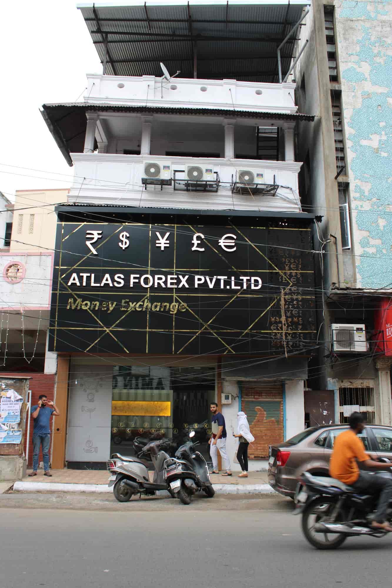 Atlas Forex Pvt Ltd in Raopura,Vadodara Best 24 Hours Foreign