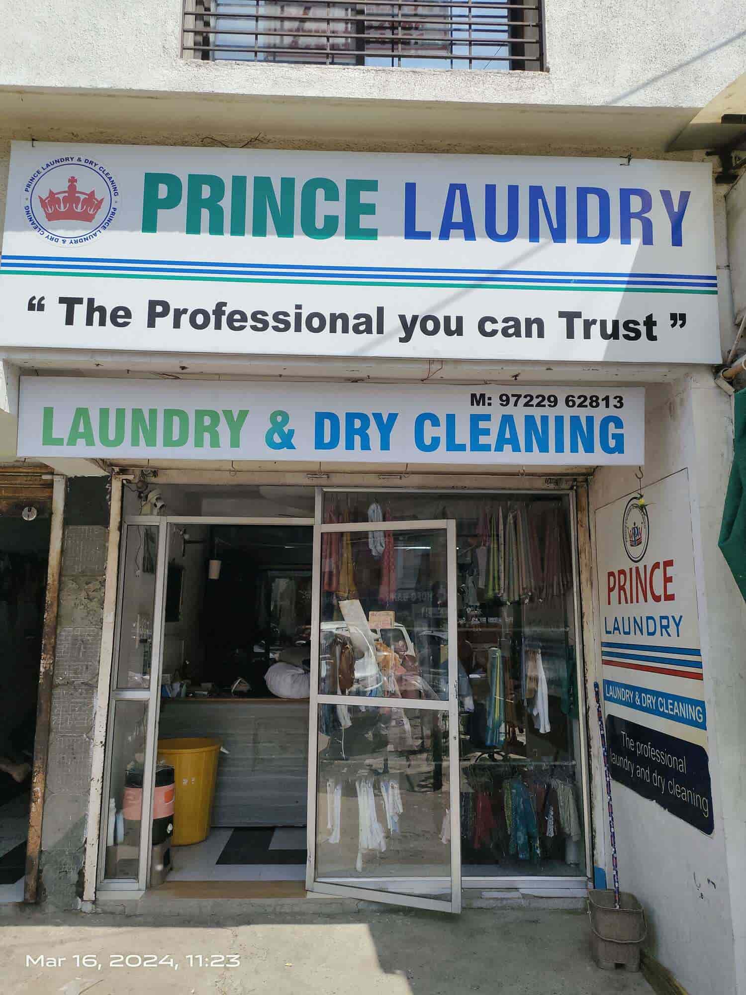Prince Laundry & Dry Cleaning in Akota,Vadodara Best Laundry Services