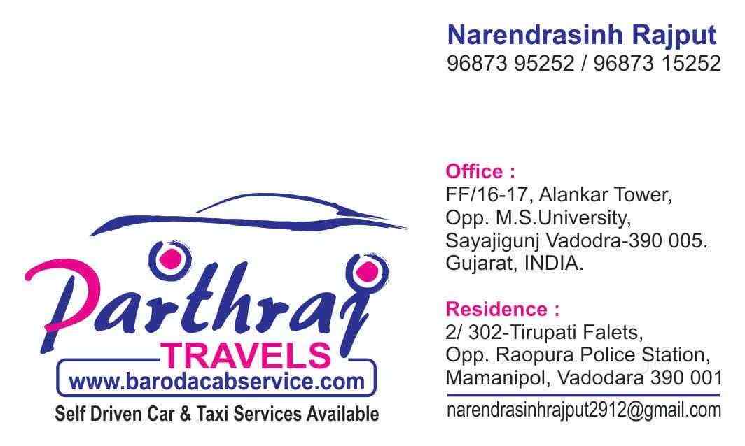 Parthraj Car Rental Photos, Alkapuri, Vadodara Pictures & Images