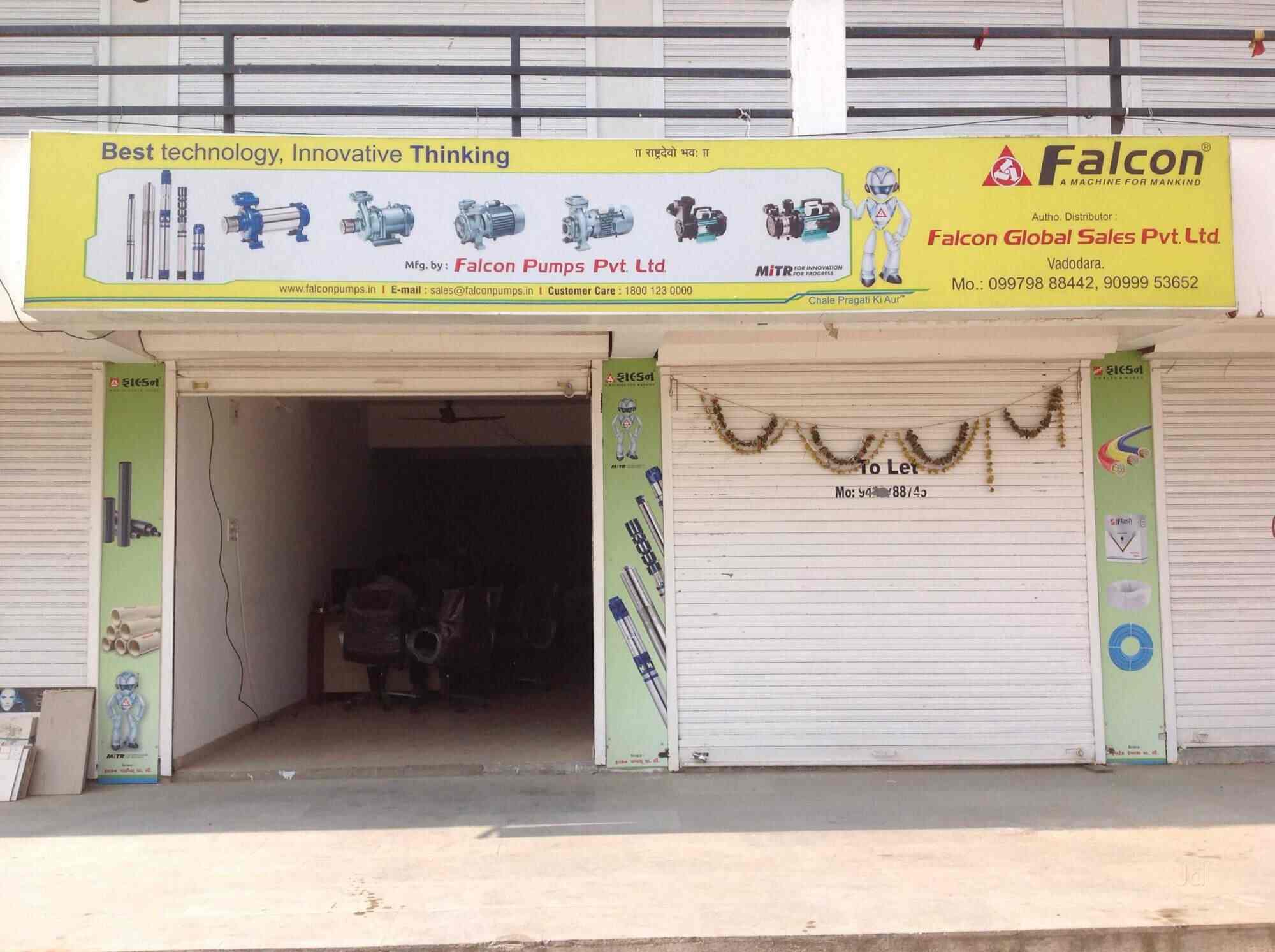 Top Falcon Submersible Pump Dealers in Savli Best Falcon Submersible