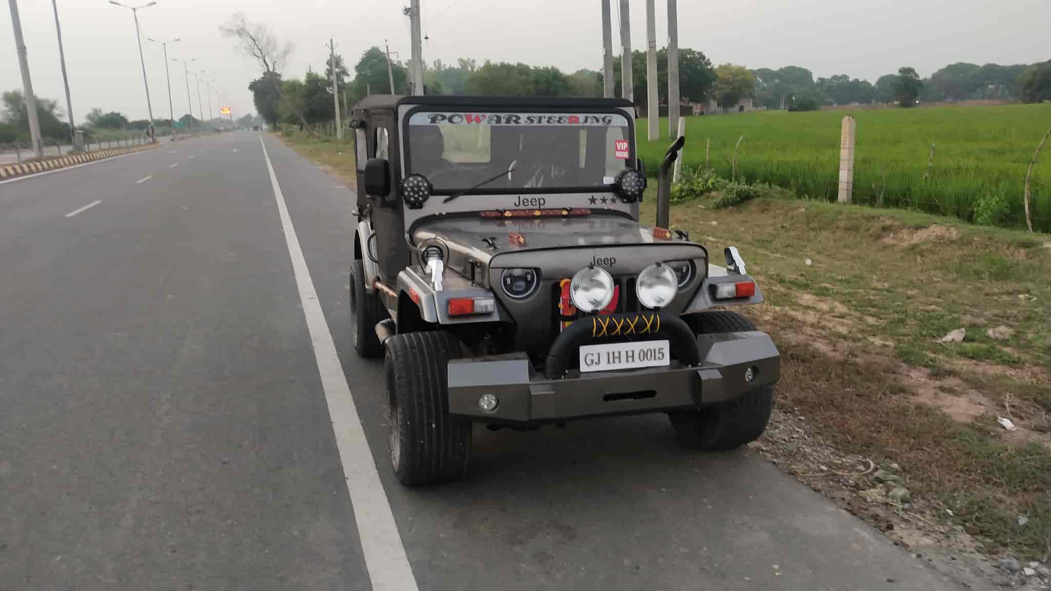 Krunal Motors Modified Jeeps Photos, Waghodia Road, Vadodara- Pictures &  Images Gallery - Justdial