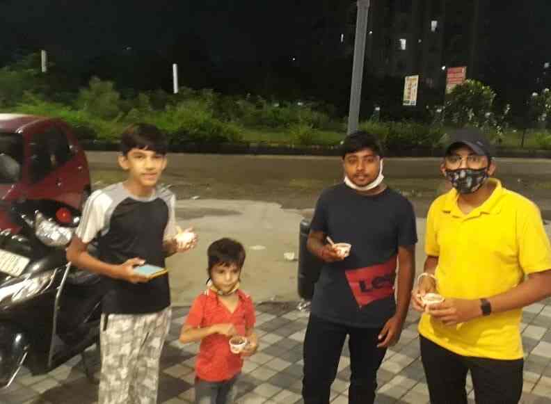 Ice Cream Junction in Bhaili,Vadodara Best Ice Cream Parlours in