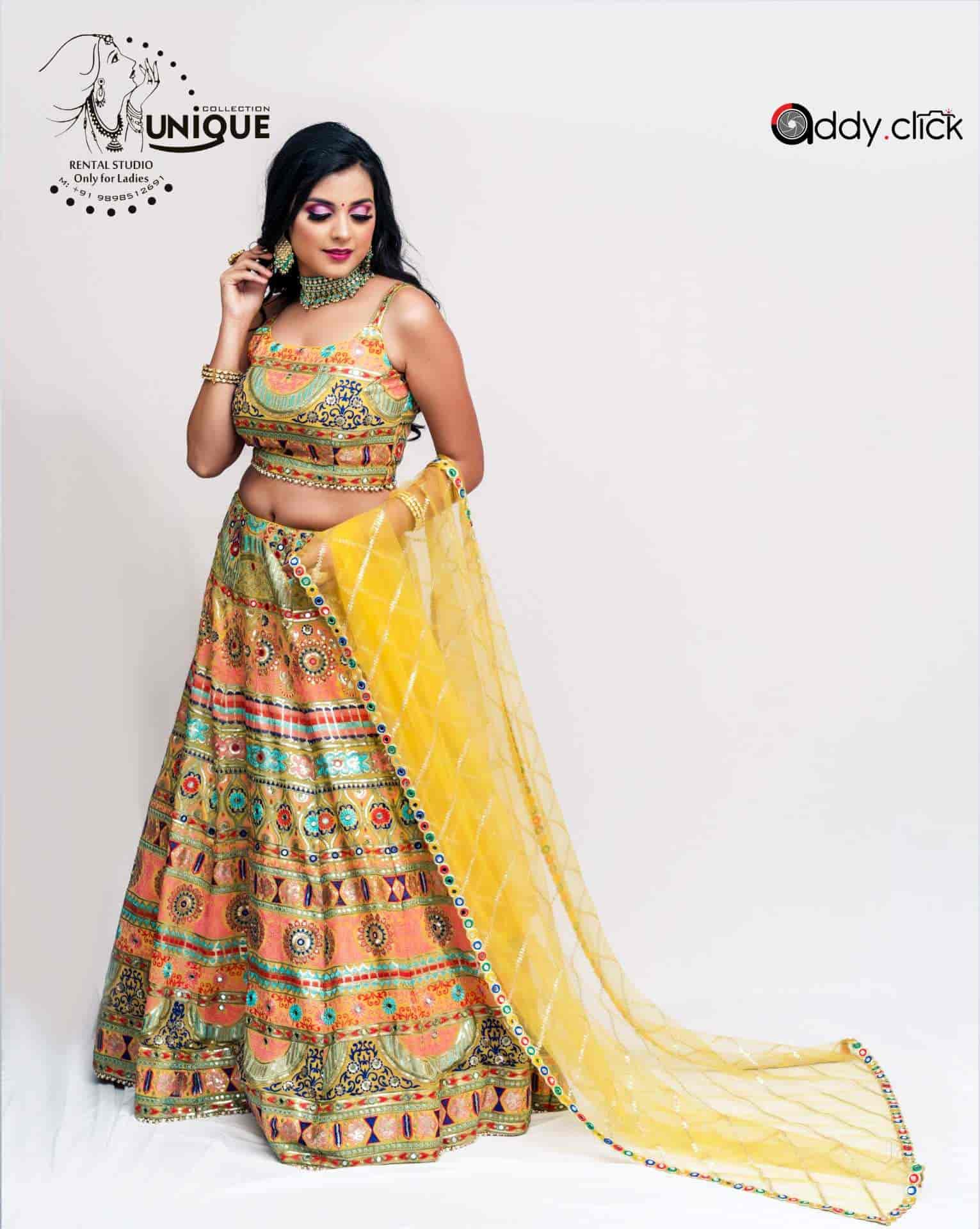 Solid, Embroidered, Embellished, Self Design Semi Stitched Lehenga Choli  Price in India, Full Specifications & Offers | DTashion.com