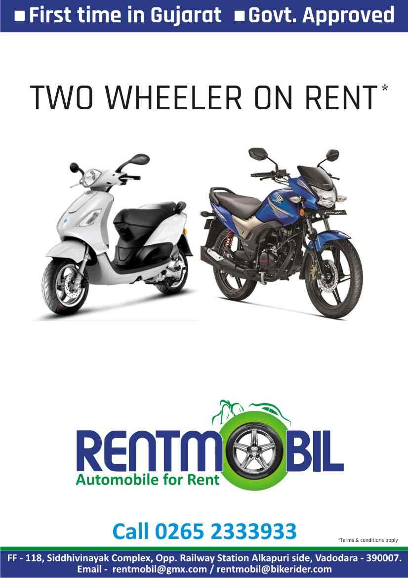 Top Bike On Rent near Vadodara Best Bicycle Rental Services Justdial