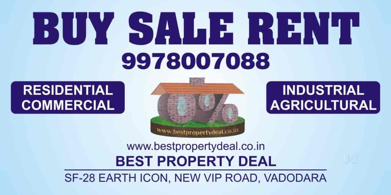 Best Property Deal in Vip Road,Vadodara Best Estate Agents in